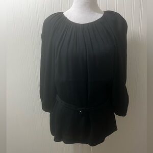 STAUD Black top HOLIDAY READY